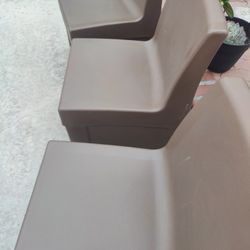 Plastic Heavy Pool Chairs