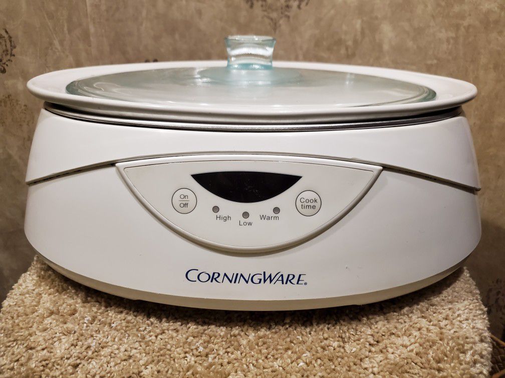 CorningWare 4qt programmable slow cooker & Casserole Dish