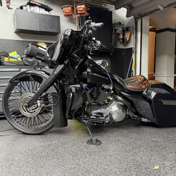 Harley bagger