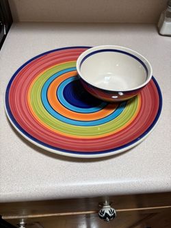 Chip and dip set