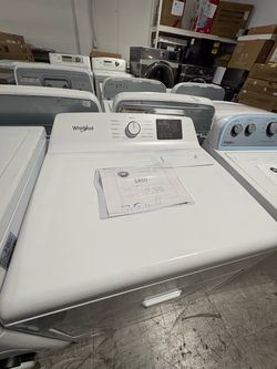 Whirlpool Electric Dryer White