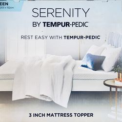 Memory Foam mattress cover Queen