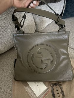 Gucci Blonde Medium Tote Bag