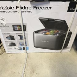 EcoFlow GLACIER Classic 55L Portable Refrigerator fridge freezer
