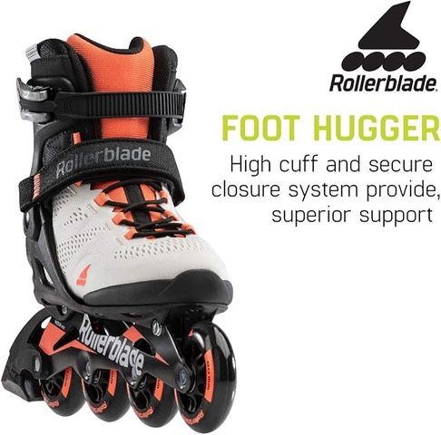 Rollerblade Macroblade Women’s Skates. Size 10