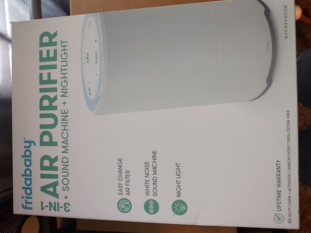 Baby Air Purifier 3-in-1