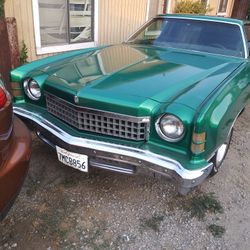 1973 Chevrolet Monte Carlo 