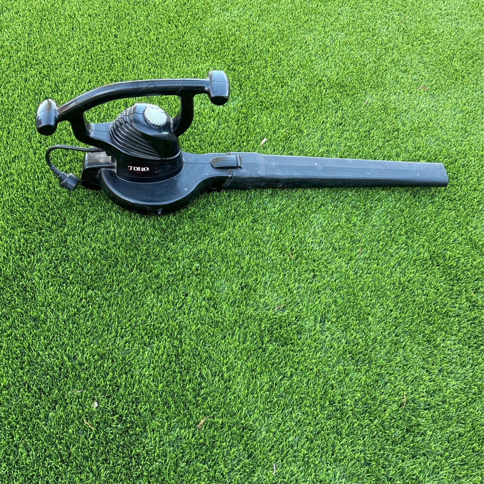 TORO CORDED LEAF BLOWER