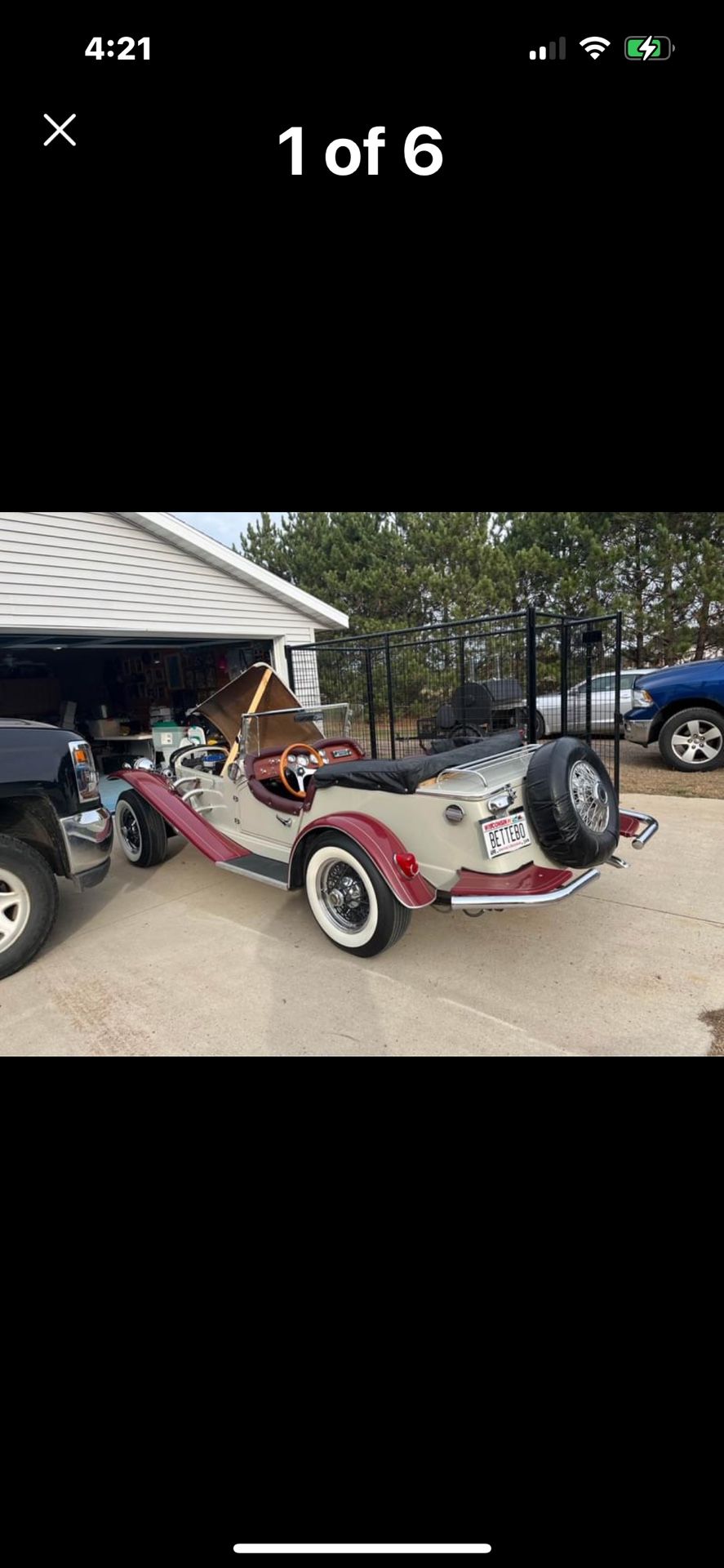 1929 Mercedes Benz Gazelle