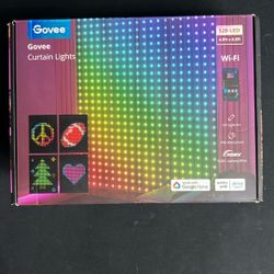 Govee Curtain Lights