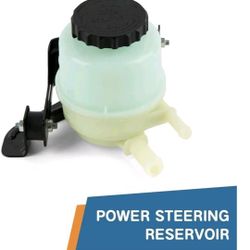Power Steering Reservoir W/ Cap For Toyota Sequoia Tundra 2000 2001-2007 603-678