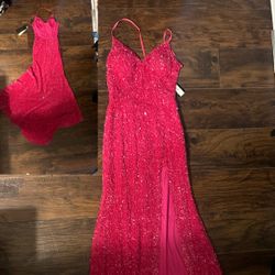 Pink Prom Dress