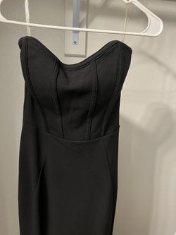 Long Black Dress
