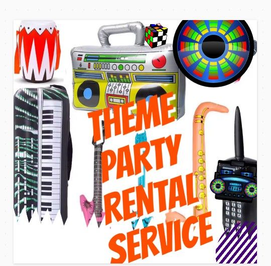 THEME PARTY DECORATIONS