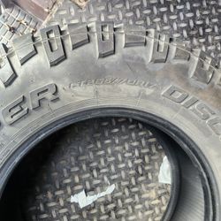 Gently Used Tires