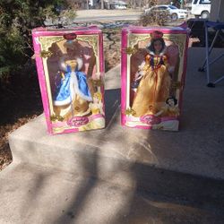 1997 Disney Porcelain Dolls