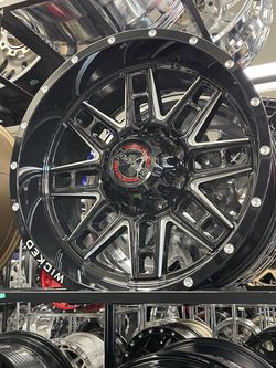 20x10 deep dish wheels for 8-lug trucks and 4x4 builds Vehicle Fitment: Your lifted truck is begging for an upgrade. Stop putting up with scratched-u