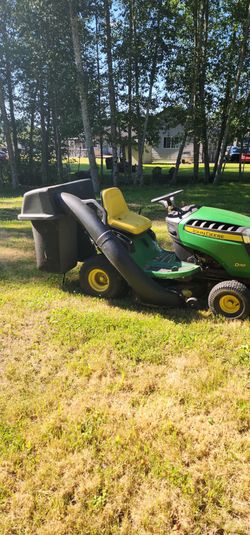 Jon deere d110