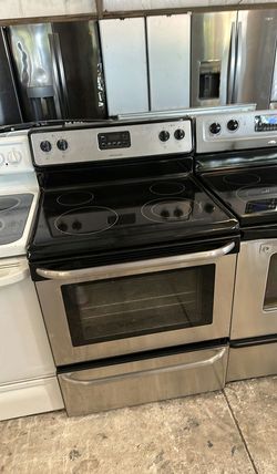 Stainless Steel Frigidaire Electric Range