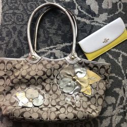 Coach Purse And Wallet 