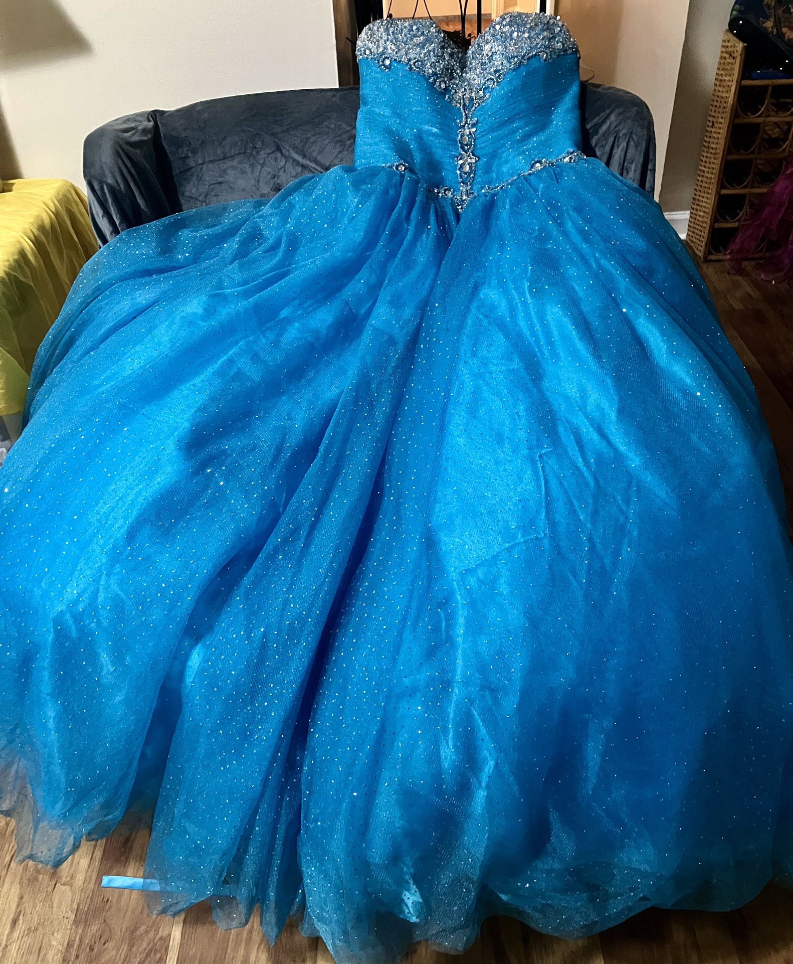 Mary’s Quinceanera Dress Size 2