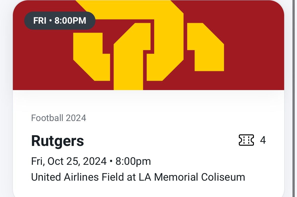 Usc Tix