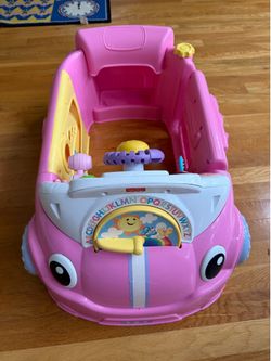 Fisher Price Crawl Around Car Activity center