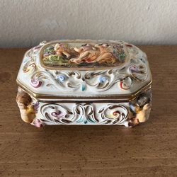 Antique Jewelry Box 