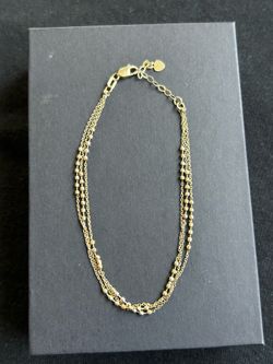 Gold bracelet 14k
