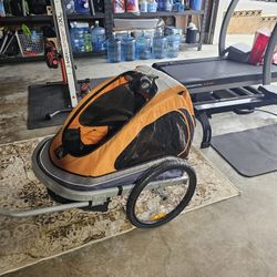 Bicycle Trailer and Jogger