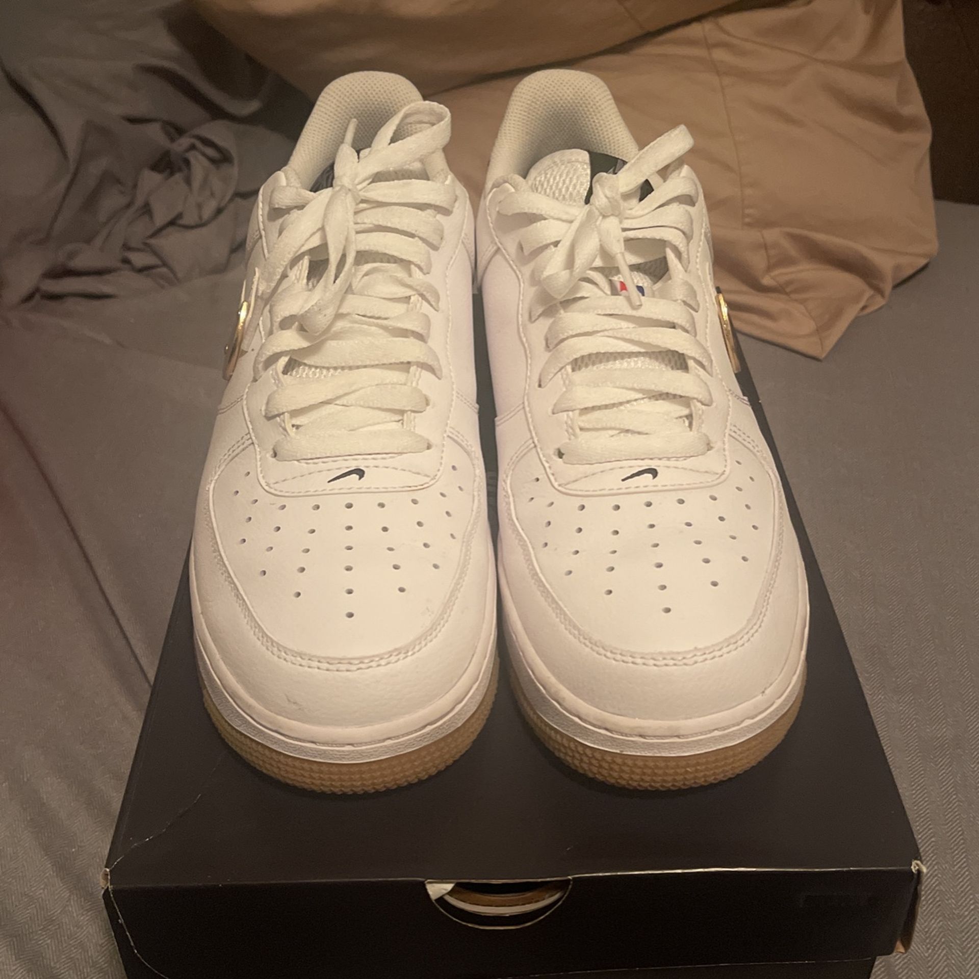 Air Force White Pure Platinum