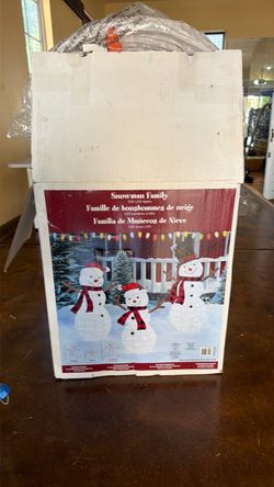 Christmas decoration for outside