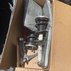 2020 Chevy Silverado RST Stock Suspension