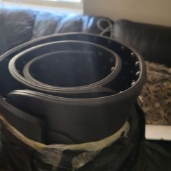 24 Toyota Tacoma Heavy Duty Rubber Bed Mat