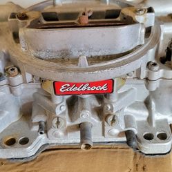 Eldelbrock Carburetor 1(contact info removed)