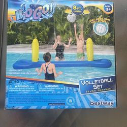 INFLATABLE POOL VOLLEYBALL 