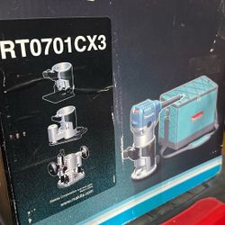 Makita Compact Router Kit