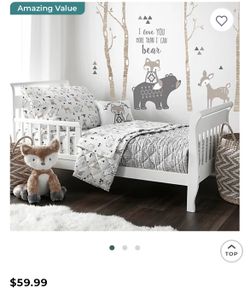 Levetex Kids Toddler Bedding Set