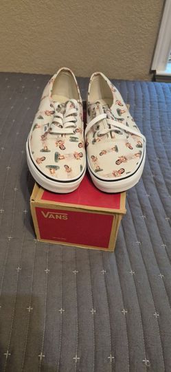 Vans Authentic Hula Girl Print Sneakers