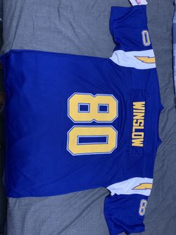 Kellen Winslow Sr ( San Diego Chargers HOF TE jersey