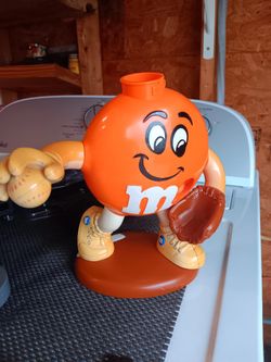 M&M Candy Dispenser 