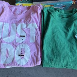 Nike & Jordan T-Shirt Lot – 9 Shirts – Men’s XS/S/M – $35