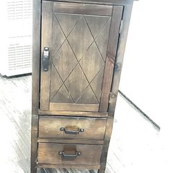 Small Storage Cabinet 