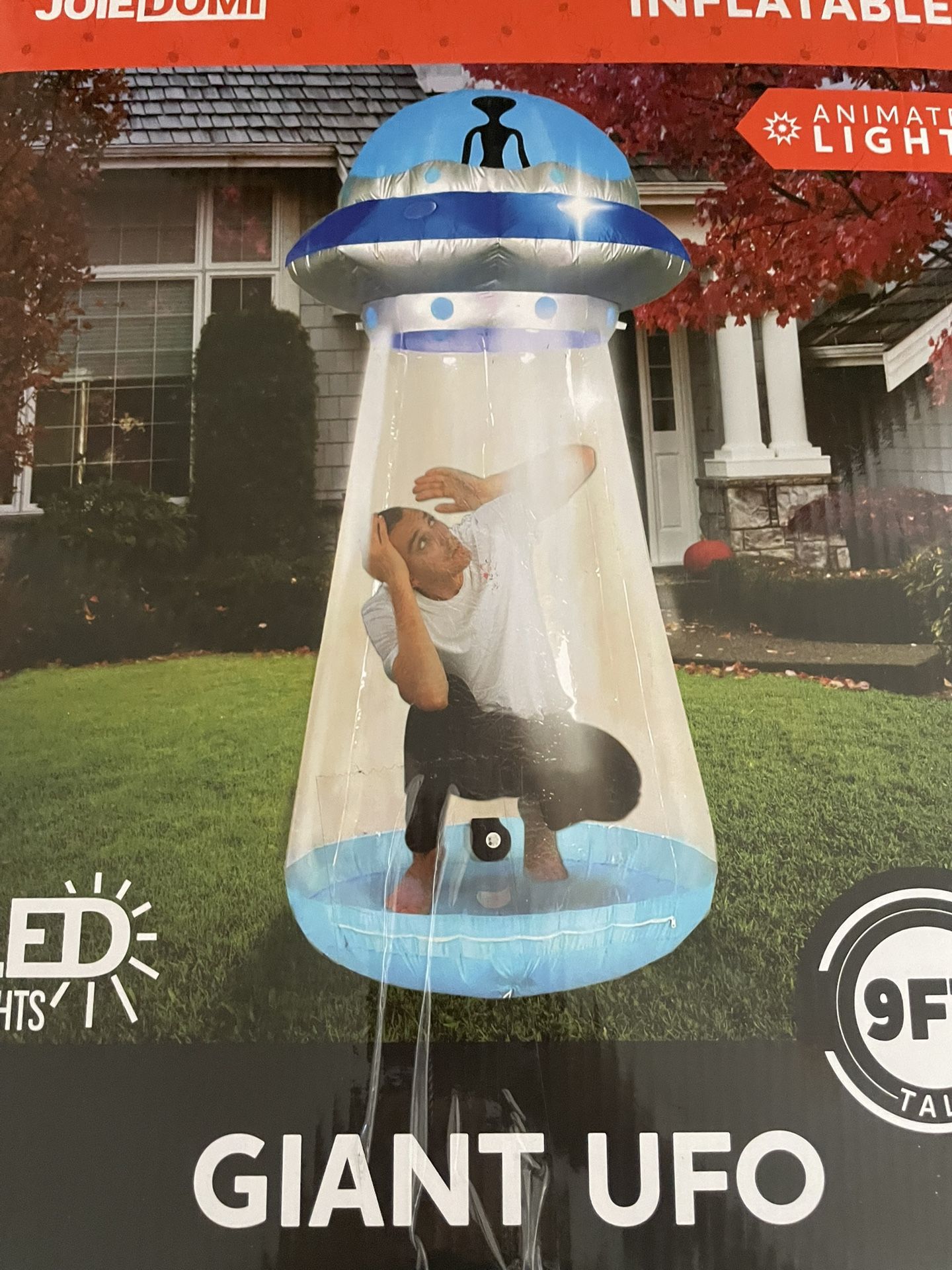 UFO inflatable For Halloween Decoration Outside