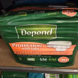 Depend Adult Diapers With Tabs