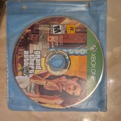 GTA-V Xbox one game (disc)