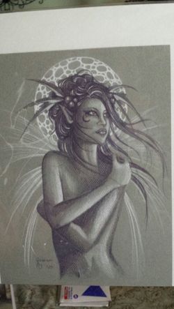 Original sketch by Jessica galbreth