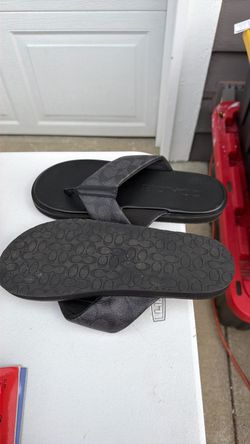 Coach sandals