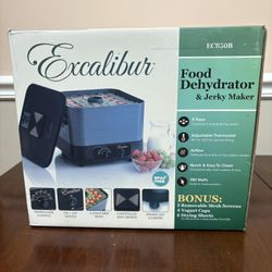 Excalibur ECB50B EZ Dry 5-Tray Stackable Electric Food Dehydrator