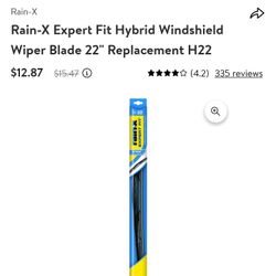 Rain X Hybrid H22 Windshield Wipers 